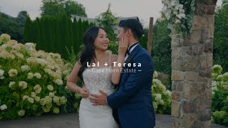 Lal +Teresa Highlight Film | @CapeHornEstate