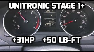 Volkswagen Jetta 1.4T - Unitronic Stage 1+ ECU Tune Accelerations - 0-60-ish