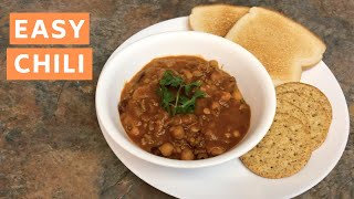 Easy Chili Recipe