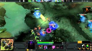 Dota 2 IG vs EHOME First Seven Minutes