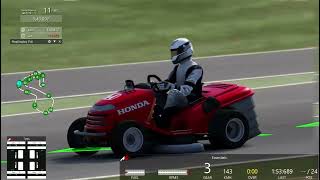 Honda HF2620 Racing Mower