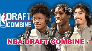 10 NBA Draft Prospects Talk About Their Future in the NBA, Goals, & The NBA Draft Process #19