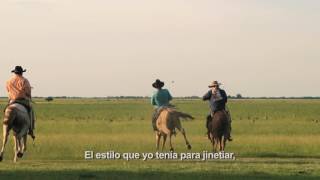 Un Auténtico Llanero, Es Buen Jinete [De A Caballo La Serie]