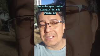 Alergia de São Paulo? Será?! #BomDia #alergia #SãoPaulo