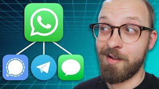 Whatsapp says CROSS-APP chats are coming!