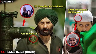 Every Detail You MISSED in GADAR 2 Trailer (14 Hidden Details) | #gadar2 #sunnydeol