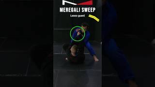 How to Meregali sweep! Popularized by @meregalichannel ft. @YoshiJiuJitsuTech