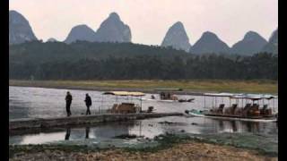 Li River Cruise (time-lapse)