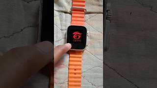 free fire car in T800 ultra smartwatch me code Live #youtubeshorts #applewatch #smartwatch #trending