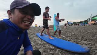 BASIC SURFING IN LA UNION