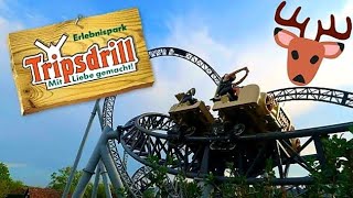 Our First Ever Visit To Erlebnispark Tripsdrill! | Vlog