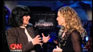 Sheryl Crow - CNN Heroes: Mini-Interview with Christiane Amanpour (2007)