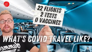 COVID TRAVEL Update 2021 | What Is TRAVELLING During Covid LIKE? | Travelling From MEXICO to SERBIA