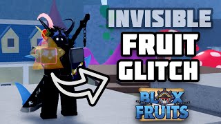 Trolling People With INVISIBLE Fruit on Blox Fruits