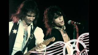 Aerosmith Dream On Worcester 1982