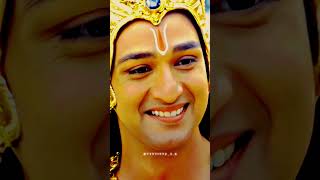 कृष्ण 💕 Krishna || Cute Krishna Ji mere  || whatsApp status #arjun #krishna #mahabharat  #quotes