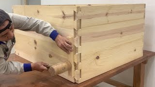 Amazing simple yet sturdier wood joints you've never seen - Creative Interior Design Ideas