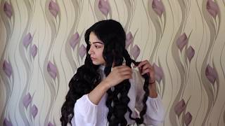 Easy Heatless Curls | No Heat Curls | Curl Hair Without Heat