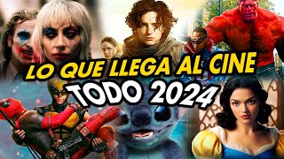 Estrenos de CINE 2024 l Peliculas mas Esperadas!