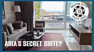 Aria Las Vegas - RARE Cirrus Suite Room Tour