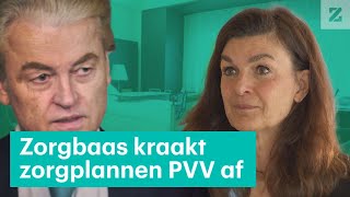 'Zorgplannen van de PVV niet realistisch' • Z360