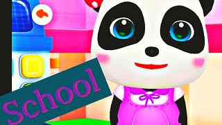 ❤️ Little Panda School Bus | Go Shopping 21 | Kids Cartoon | Kids Videos | BabyBus Game