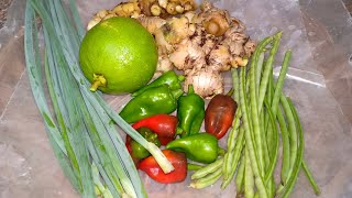 Harvest string beans and others