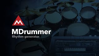 MDrummer #13 - Rhythm generator