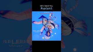 Mualani damage showcase || Genshin edit || Genshin Impact || Genshin character  || Genshin 5.0