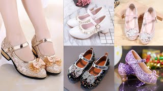 Latest Kids Party Shoes Design Ideas//Sandal Designs Ideas For Kids//Baby Girls Eid Special 2024