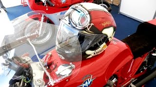 Dean Harrison Classic TT 2014 Shoei Helmet