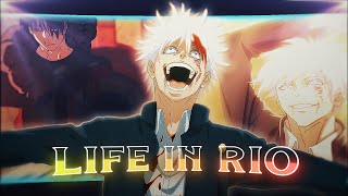 Gojo VS Toji "Round 2"🔥- Life In Rio [Edit/AMV]!