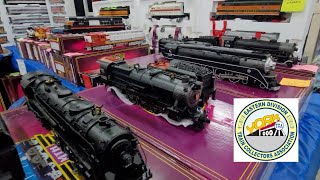 2023 TCA Dall York Meet O Gauge Locomotive Shopping Tour Video