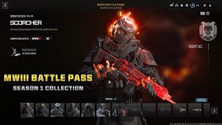 MWIII Battle Pass Season 1 Collection - Store View Showcase