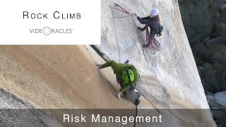 Risk Management in Rock Climbing