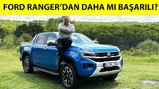 Yeni 2023 Volkswagen Amarok 3.0 V6 | Yeni Ford Ranger'dan Daha mı iyi?