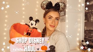 SHOP DISNEY HAUL | OCTOBER 2022 | CRYSTAL NANCY OLIVIA 🎃☕️🍂