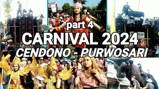 CARNIVAL 2024 TERKEREN DESA CENDONO KEC PURWOSARI KAB PASURUAN