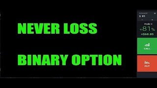 Binary options 100% winning strategy - ONLINE TRADING STRATEGY