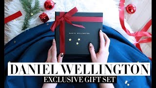 *NEW* DANIEL WELLINGTON EXCLUSIVE GIFT SET | FASHION CONFESSION