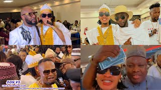 Don Vs makes millions as Europe Billionaires Attend MR & Mrs Don Nelly omos “kid’s birthday (Belgium