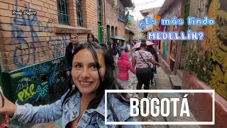 Que visitar en BOGOTÁ en 48 horas. 4K 🌴❤️🇨🇴