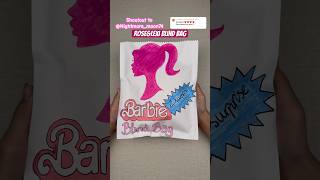 🩷👩🏼 Barbie Blind Bag👩🏼🩷 (#53) #blindbagsquishy #squishypaper #barbiemovie #barbie