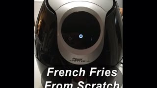 Power Airfryer XL - Crispy Fries From Scratch