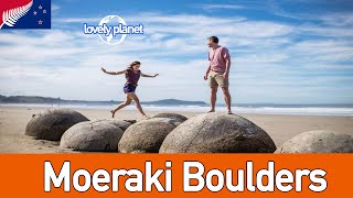 Moeraki Boulders new zealand