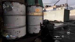 Call of Duty®: Modern Warfare® - Hit the peek 2X kill