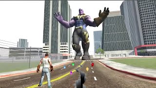 Franklin vs Thanos - INDIAN BIKE DRIVING 3D