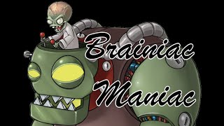 Plants vs zombies-all songs with the "Brainiac Maniac" leitmotif/theme