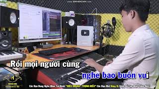 Karaoke | Tết nguyên đán - Cha cha cha | HIếu Organ