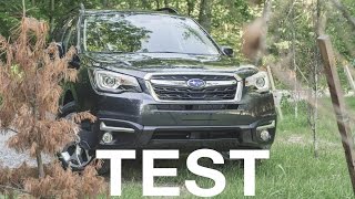 Subaru Forester 2.5i - TEST | 4K